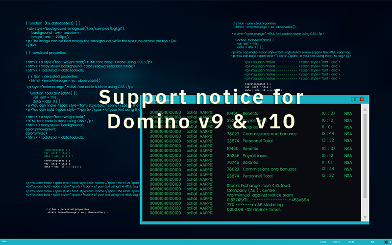 SupportDominoV9V10